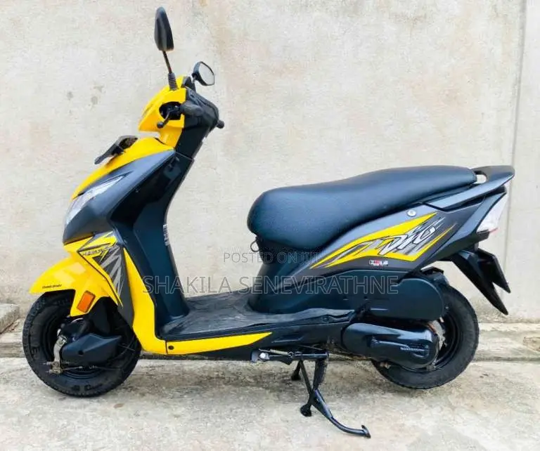 Honda Dio 2018 Motorbike (Used)