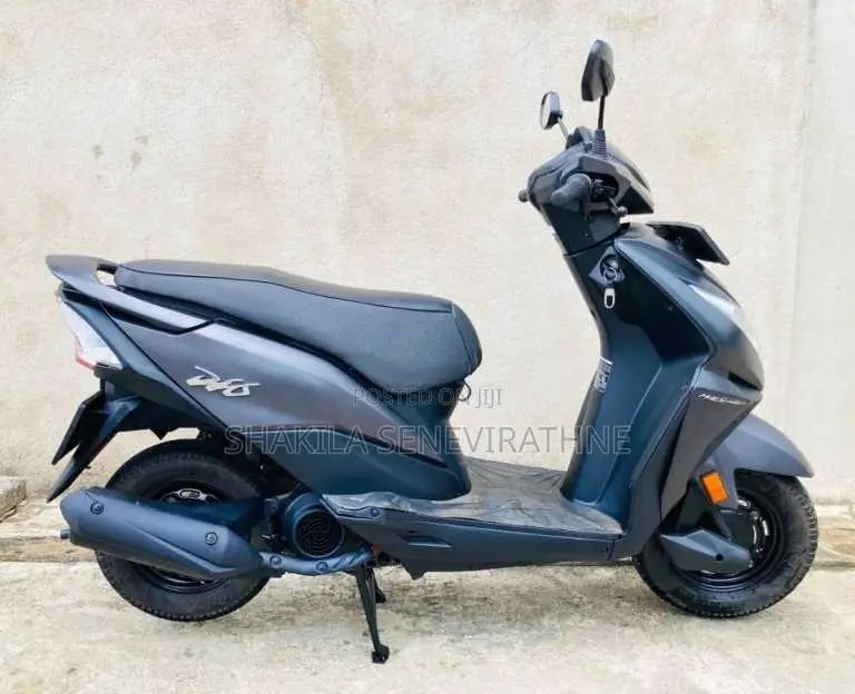 Honda Dio 2018 Motorbike (Used)
