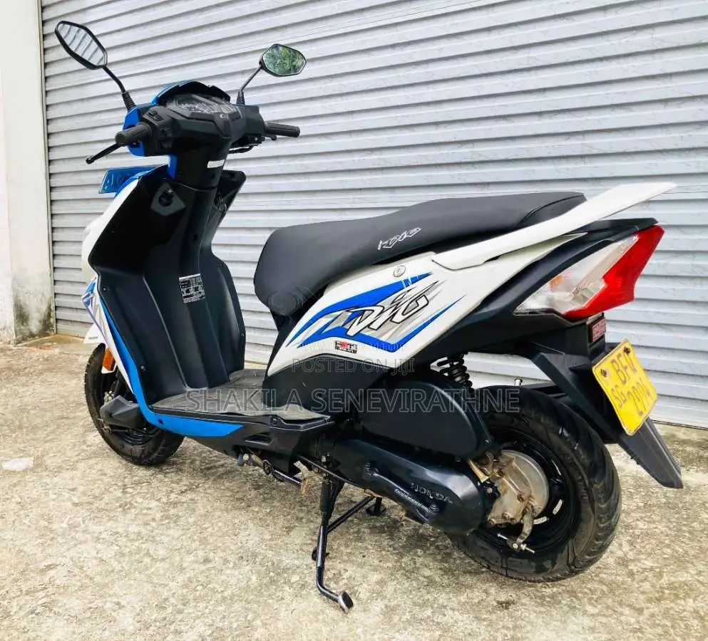 Honda Dio 2017 Motorbike (Used)