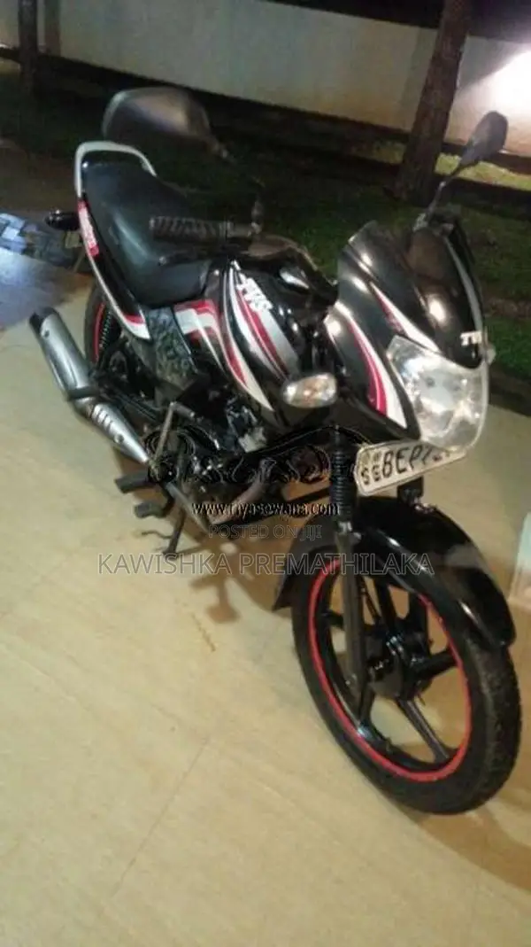 TVS Metro 2017 Motorbike (Used)