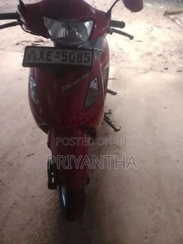 Hero Pleasure 2013 motorcycle (Used)