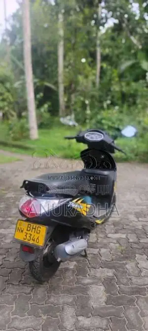 Hero Pleasure 2018 Motorbike (Used)