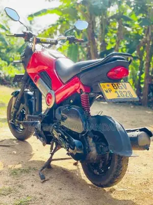 Honda Navi 2017 Motorbike (Used)