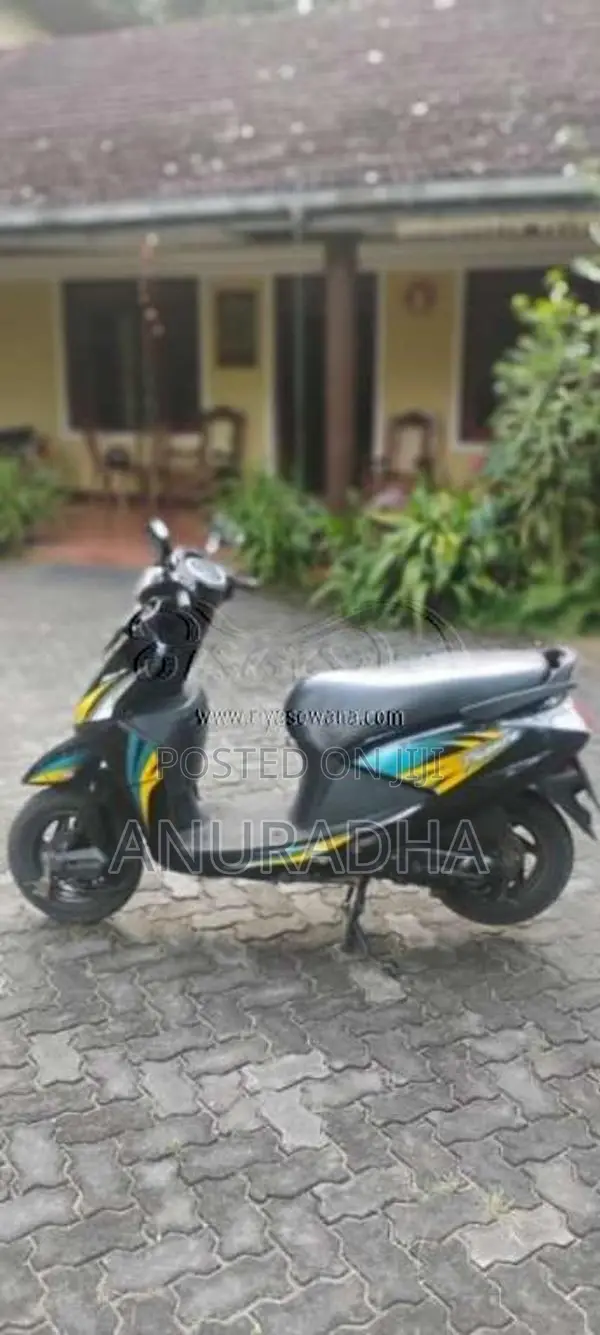 Hero Pleasure 2018 Motorbike (Used)
