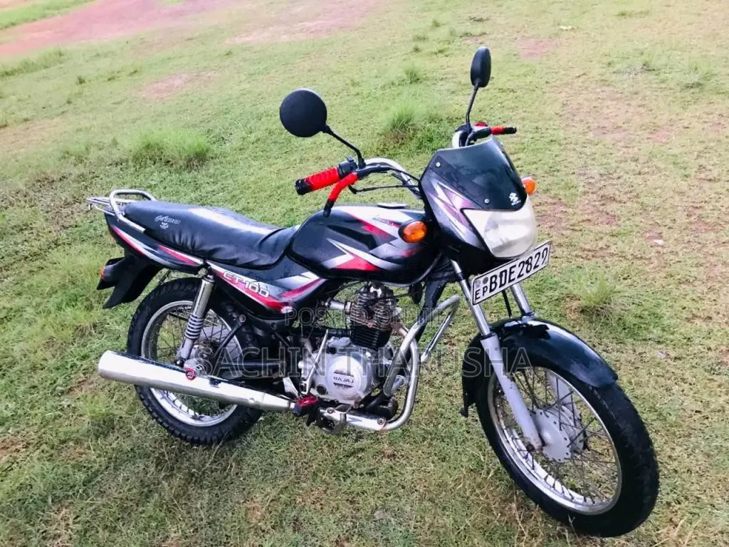 Bajaj CT-100 2015 Motorbike (Used)