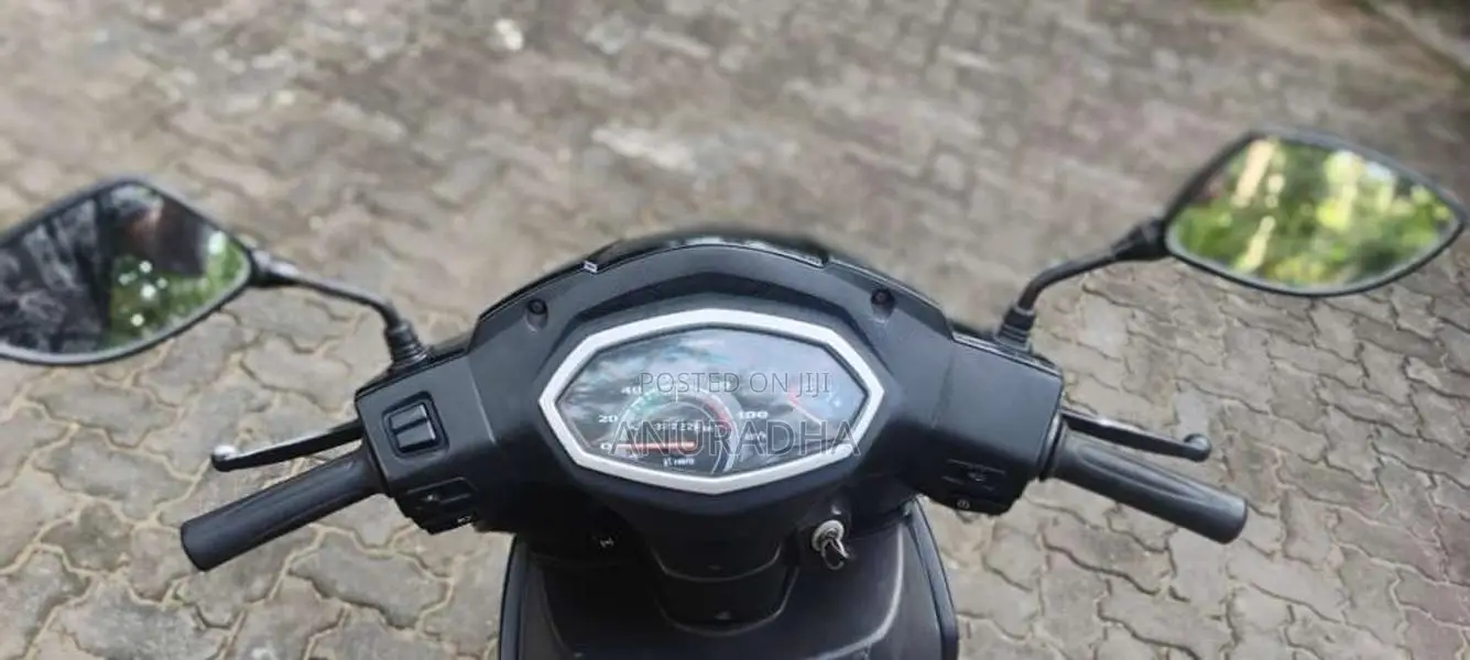 Hero Pleasure 2018 Motorbike (Used)