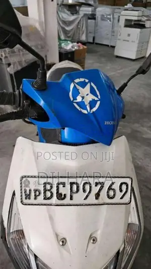 Honda Dio 2015 Motorbike (Used)