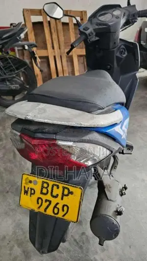 Honda Dio 2015 Motorbike (Used)