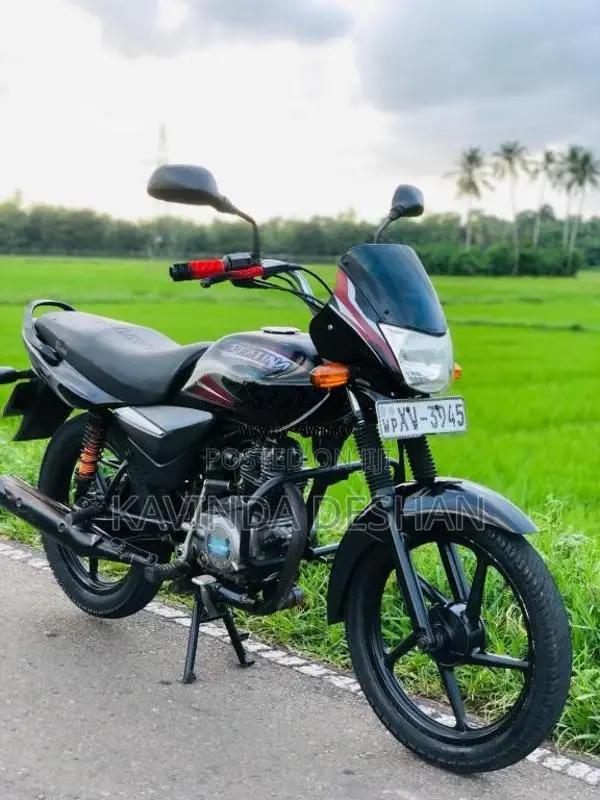Bajaj Platina 100 2012 Motorbike (Used)