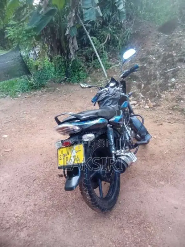 Bajaj Discover 100 2010 Motorbike (Used)