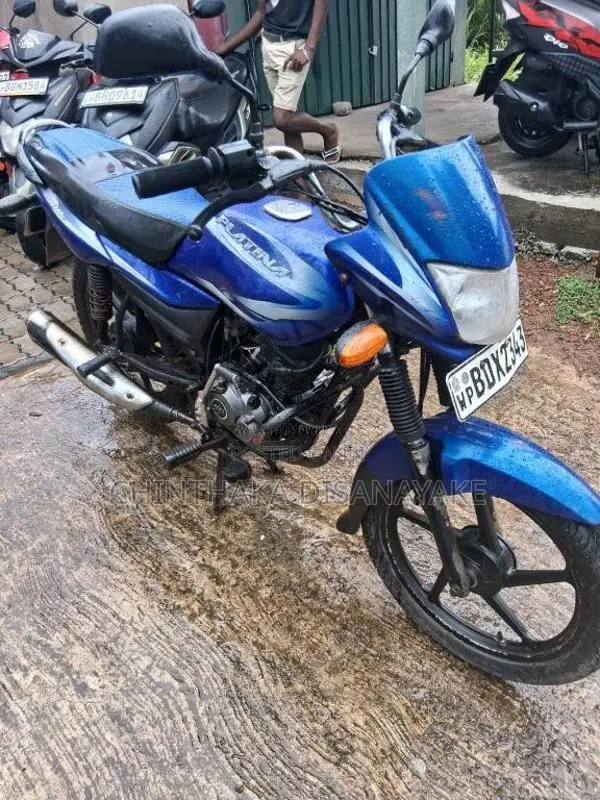 Bajaj Platina 2016 Motorbike (Used)