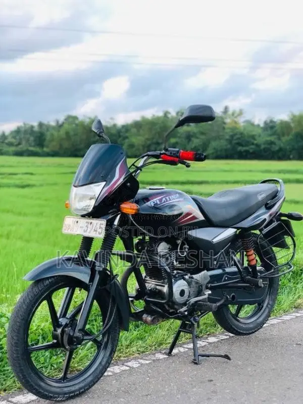 Bajaj Platina 100 2012 Motorbike (Used)