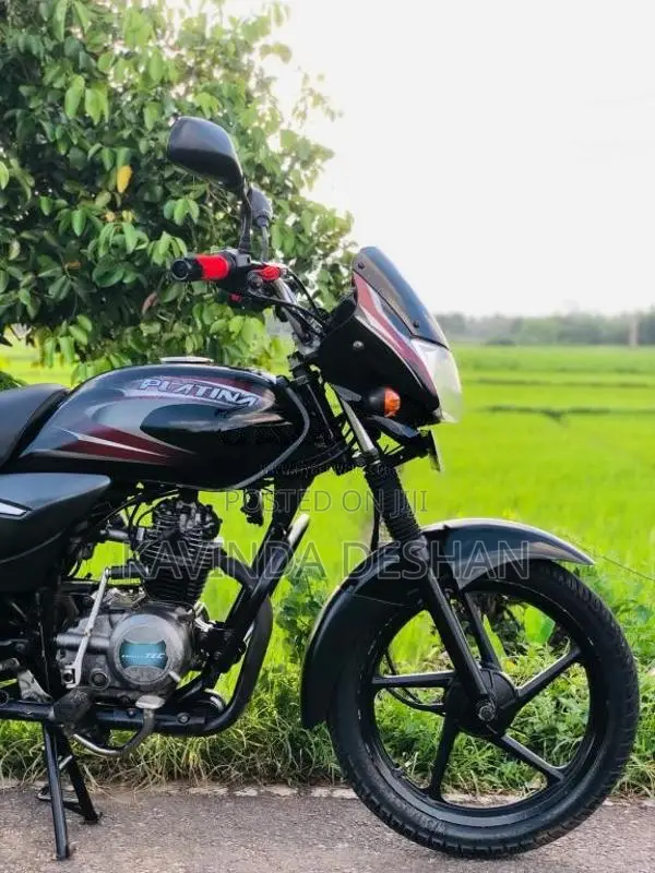 Bajaj Platina 100 2012 Motorbike (Used)