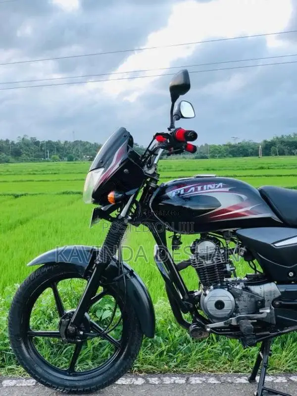 Bajaj Platina 100 2012 Motorbike (Used)