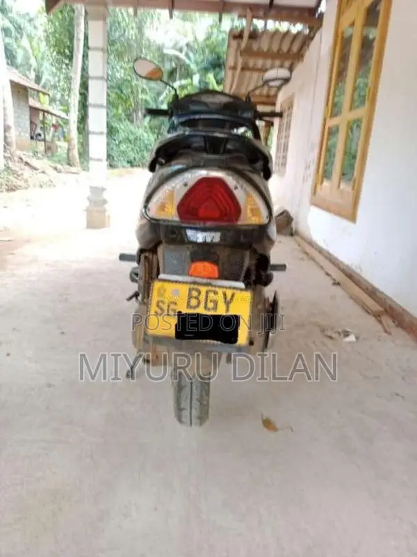 TVS Wego 2018 Motorbike (Used)