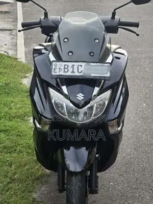 Suzuki Burgman 125 2019 Motorbike (Used)