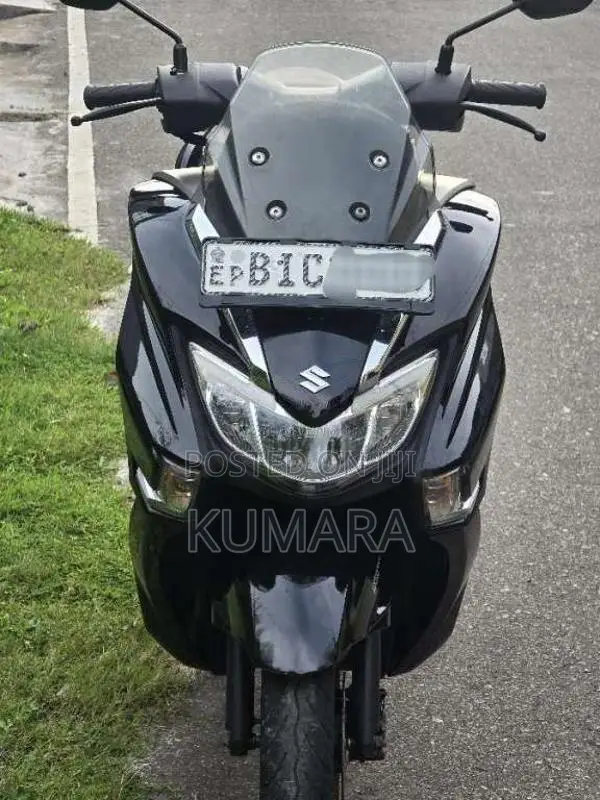 Suzuki Burgman 125 2019 Motorbike (Used)