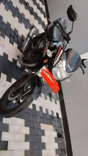 Honda Shine 2020 Motorbike (Used)