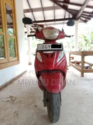 TVS Wego 2018 Motorbike (Used)
