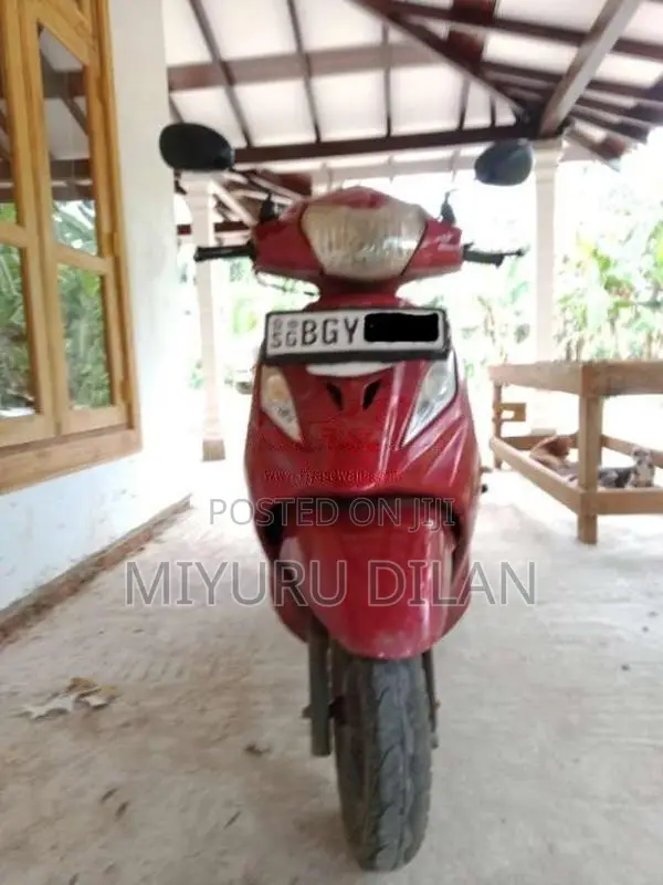 TVS Wego 2018 Motorbike (Used)