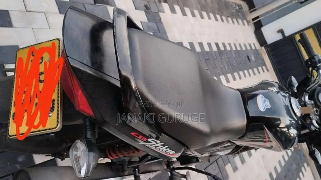 Honda Shine 2020 Motorbike (Used)