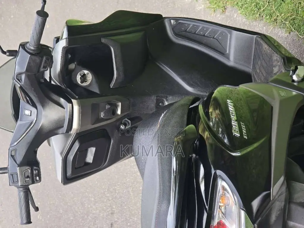 Suzuki Burgman 125 2019 Motorbike (Used)