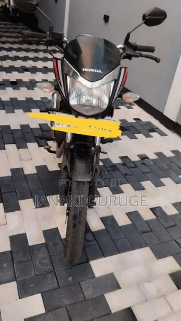 Honda Shine 2020 Motorbike (Used)