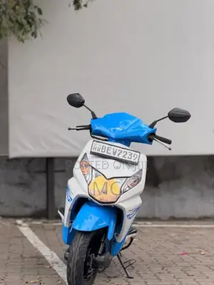 Honda Dio 2017 Motorbike (Used)