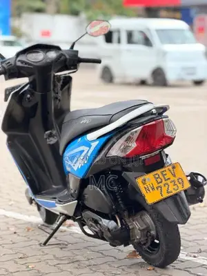 Honda Dio 2017 Motorbike (Used)
