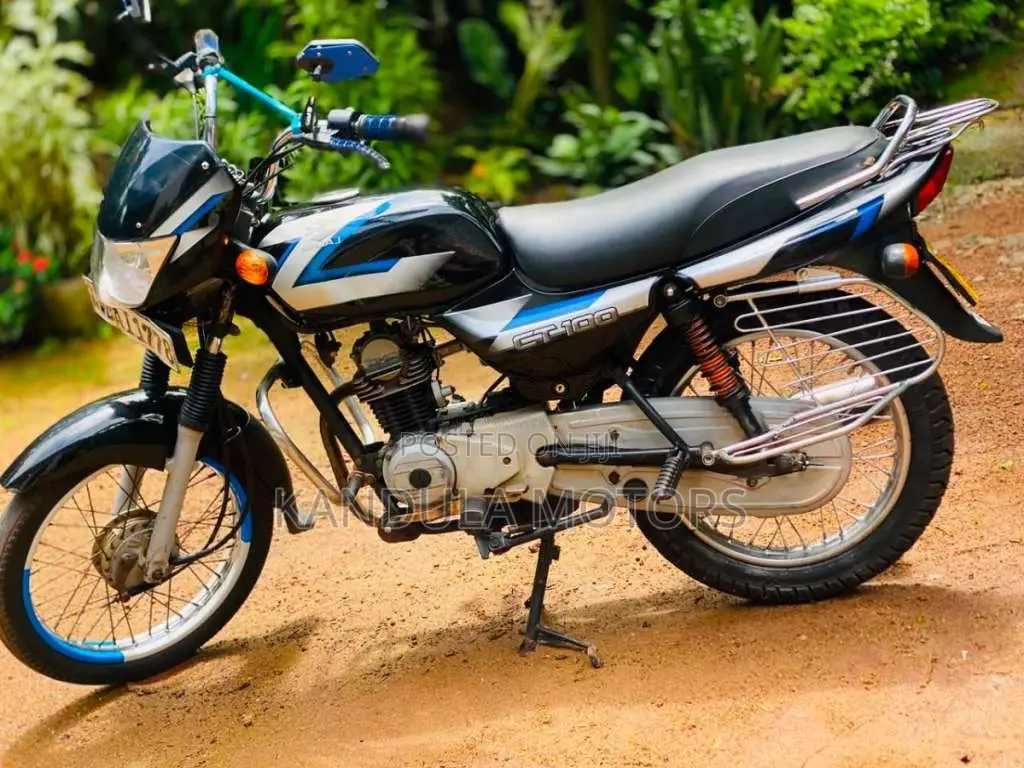 Bajaj CT-100 2013 Motorbike (Used)