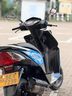 Honda Dio 2017 Motorbike (Used)