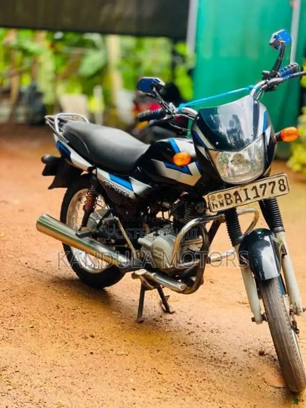 Bajaj CT-100 2013 Motorbike (Used)