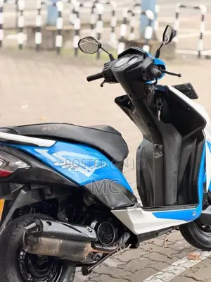 Honda Dio 2017 Motorbike (Used)