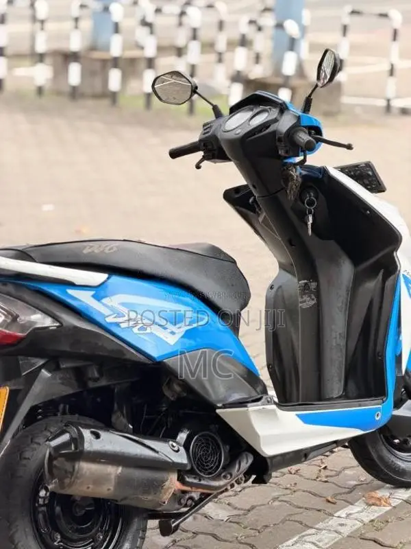 Honda Dio 2017 Motorbike (Used)