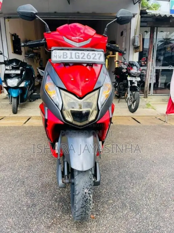 Honda Dio 2019 Motorbike (Used)