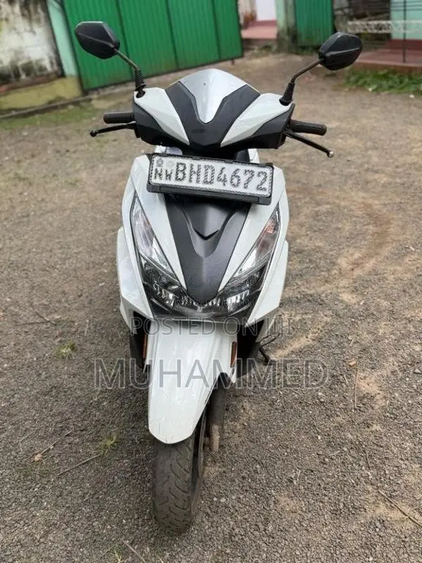 Honda Grazia 2018 Motorbike (Used)
