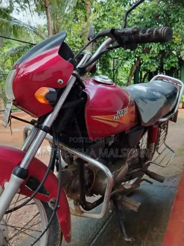 Hero-Honda CD DELUXE 2006 Motorbike (Used)