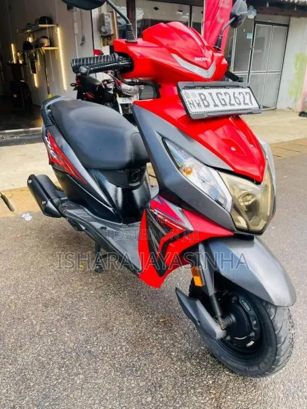 Honda Dio 2019 Motorbike (Used)