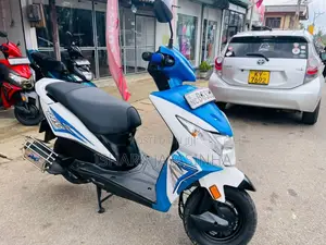 Honda Dio 2018 Motorbike (Used)