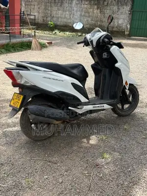 Honda Grazia 2018 Motorbike (Used)