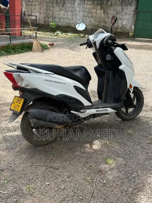 Honda Grazia 2018 Motorbike (Used)