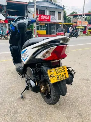 Honda Dio 2018 Motorbike (Used)