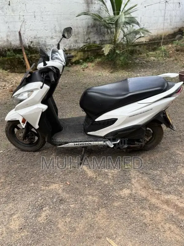 Honda Grazia 2018 Motorbike (Used)