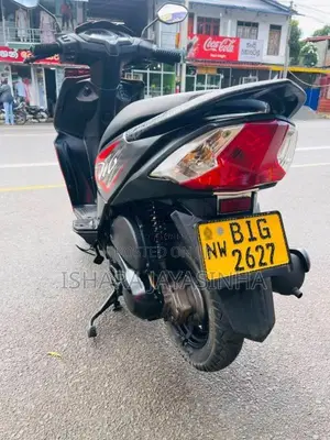 Honda Dio 2019 Motorbike (Used)