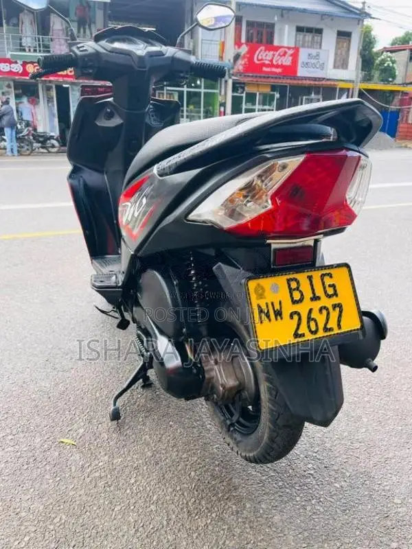 Honda Dio 2019 Motorbike (Used)
