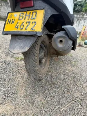Honda Grazia 2018 Motorbike (Used)