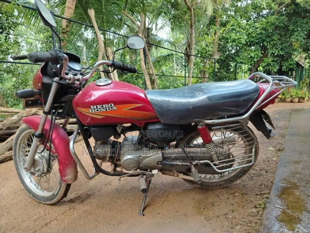Hero-Honda CD DELUXE 2006 Motorbike (Used)