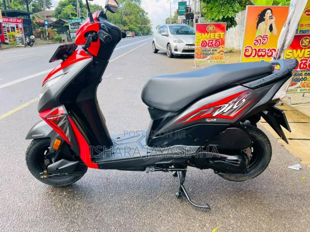 Honda Dio 2019 Motorbike (Used)