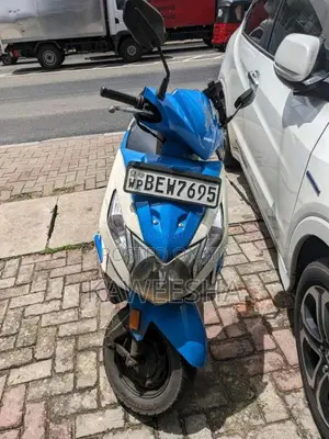 Honda Dio 2016 Motorbike (Used)