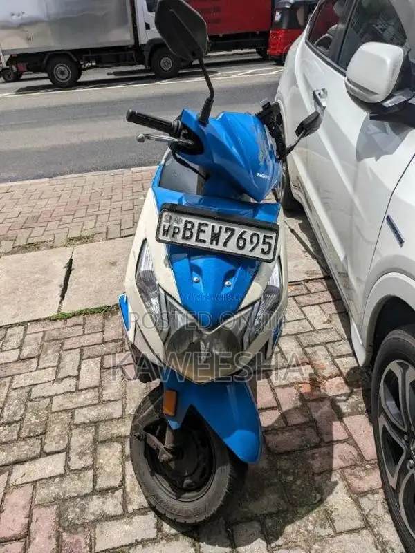 Honda Dio 2016 Motorbike (Used)